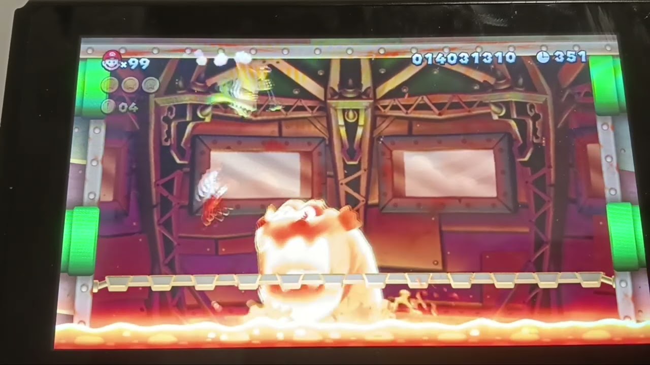 Iggy Koopa Boss Battle 