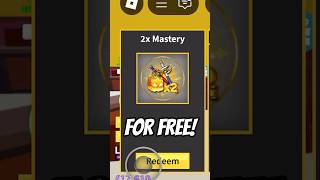 Free 2x Mastery On Blox Fruits shorts bloxfruits roblox gaming giveaway bloxfruitsgiveaway