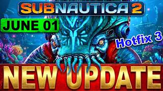 Subnautica 2 Update Hotfix 3 Patch Notes | DLSS 4.5 Upgrade, Creature Changes & Major Fixes