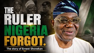 The Shortest Reign in Nigerian History — What REALLY Happened to Shonekan