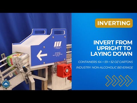 Invert from Upright to Lying Down