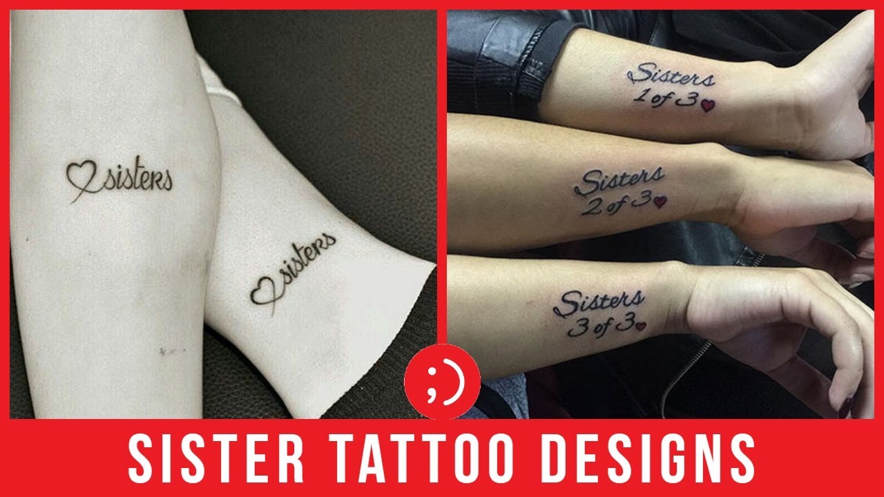 Sister Tattoos. | ajae communications