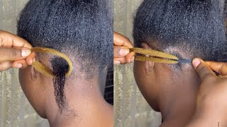 Can’t start braids❔watch this easy technique, very beginner friendly technique