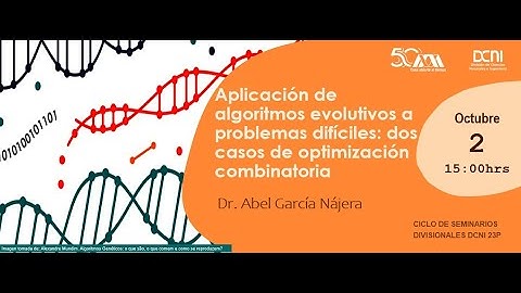 Aplicación de algoritmos evolutivos a problemas difíciles: dos casos de optimización combinatoria