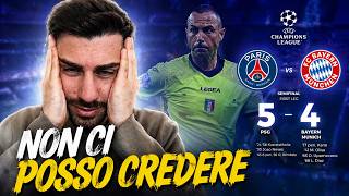 PSG-BAYERN 5-4 e GUIDA arbitro per la FINALE di COPPA ITALIA: oggi mi DISPERO! In ITALIA in POCHI...