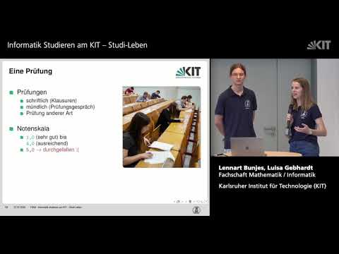 Informatik studieren am KIT – Das Studi-Leben