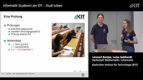 Informatik studieren am KIT – Das Studi-Leben