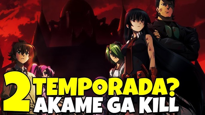 PORQUE AKAME GA KILL NÃO VAI TER 2° TEMPORADA?? 