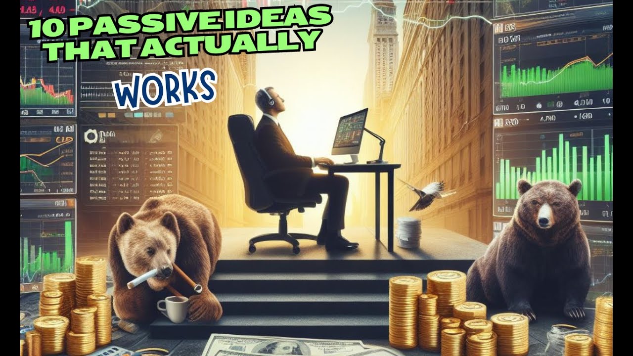 10 Passive Income Ideas to Build Wealth - YouTube