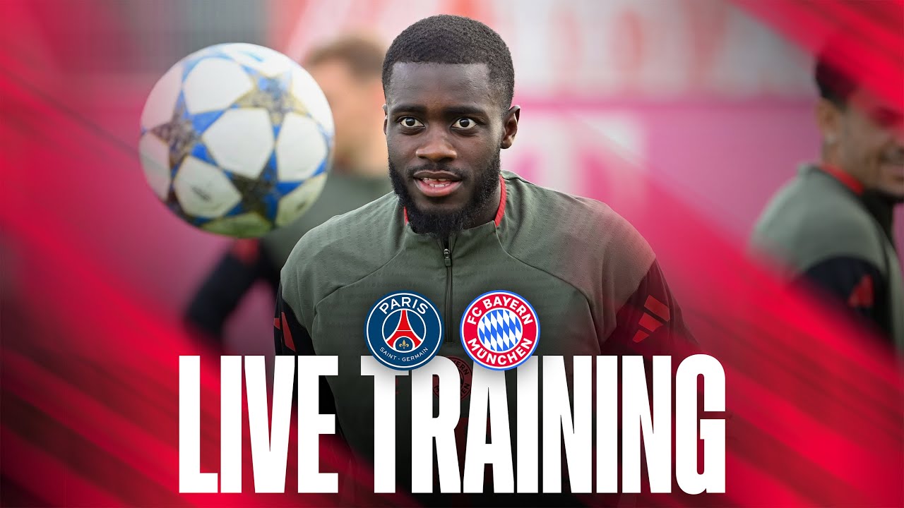 Next Stop: Paris! 🇫🇷 | Das Abschlusstraining vor dem Champions League-Kracher gegen PSG 🏆