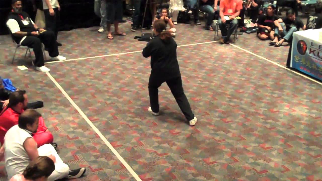Yang Style Tai Chi Competition