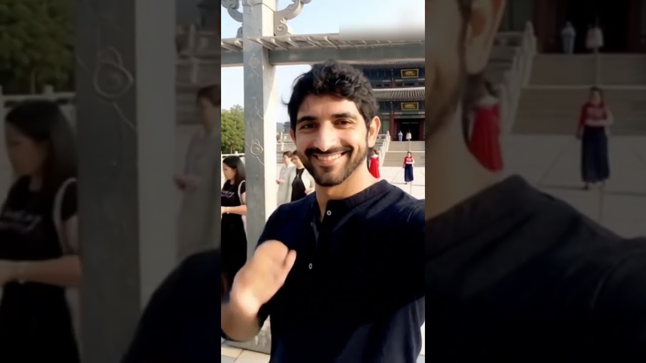 Crown prince of Dubai 😍 | 