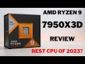 Amd ryzen 9 7950x3d review the best cpu of 2023