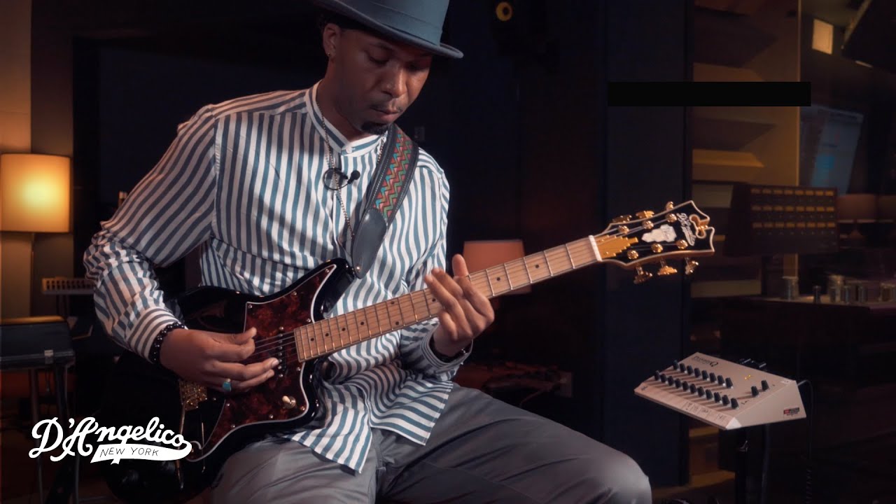 Marcus Machado & The Deluxe Bedford at Redbull Studios | Producer Sessions | D'Angelico Guitars