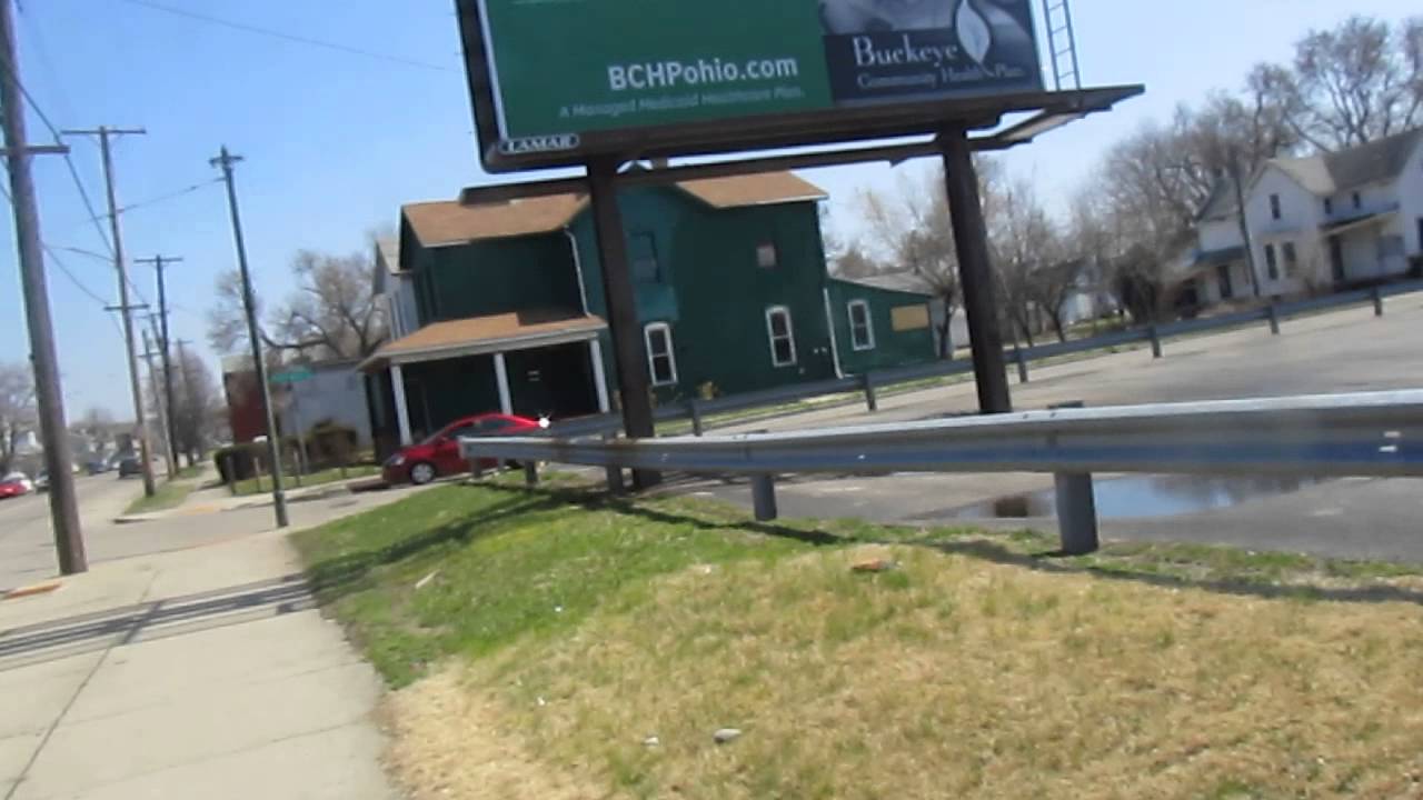 Abandoned Houses in Dayton, Ohio. Video 10 YouTube