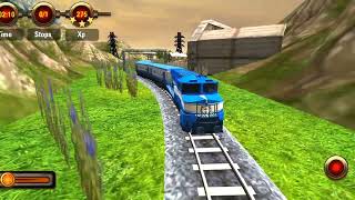 Train Racing Games 3D  1Player - Railway Station Train Simulator - Android GamePlay #1 screenshot 3