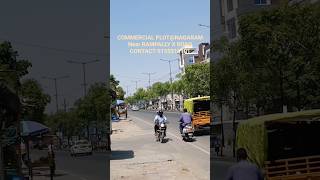 COMMERCIAL PLOT@NAGARAM#875 SqY#EAST FACE#Near RAMPALLY X ROAD#LRS PAID#MOB:9155510101#Price:95K sqy