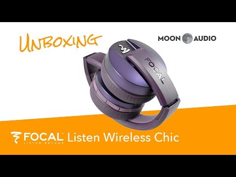 Focal Listen Wireless Chic Unboxing | Moon Audio