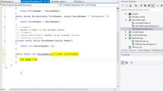ASP.NET 4.5 Essential Skills Lesson 8-3: Iterate through a collection using foreach
