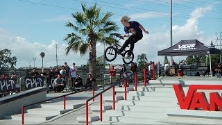 BMX: 2017 AMATEUR VANS STREET INVITATIONAL HIGHLIGHTS