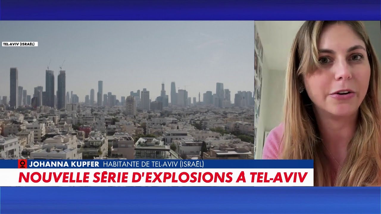 Une habitante d'Israël témoigne en direct sur CNEWS