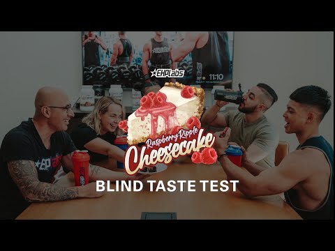 WHAT DOES IT TASTE LIKE? **Blind Taste Test** OxyWhey Raspberry Ripple Cheesecake!