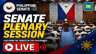 Philippines Senate LIVE UPDATE: Philippine Senate Plenary Session No. 66 Today | May 22, 2026