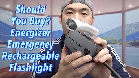 Should You Buy? Energizer Emergency Rechargeable Flashlight