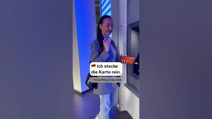 DEUTSCH BEI DER BANK (Wortschatz | Deutsch lernen | Learn German) #deutschlernen #deutsch