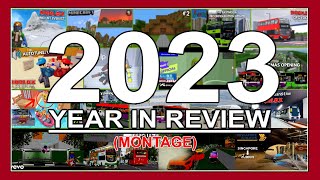 MY 2023 YEAR IN REVIEW! (MONTAGE)