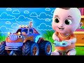 Wheels On The Monster Truck | Nursery Rhymes and Kids Songs | Baby Angel
