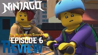 ... my review of ninjago season 11 episode 104, this was a 10/10.
(not...