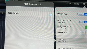 Integra 7 Connection ERROR to the iPad Integra 7 Editor Wireless Ad Hoc Mode Midi Devices Error