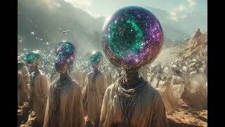 Galaxy Wielders | AI Created a Mysterious World You Won't Believe!