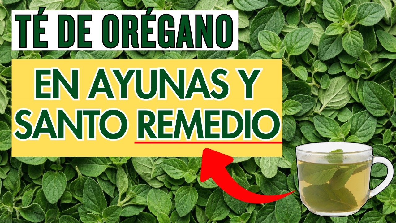 🌿 TÉ de ORÉGANO en AYUNAS: Para Qué Sirve y Qué Enfermedades Combate