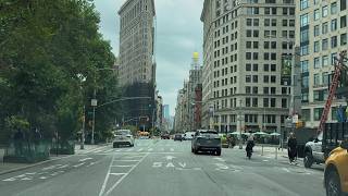 4K New York - Driving tour of Manhattan #3, 2026