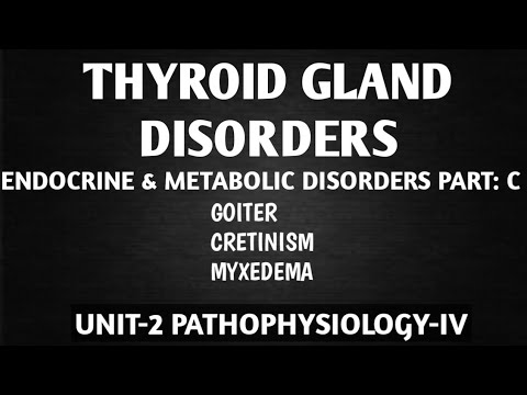 Thyroid gland disorders in Urdu| Hypothyroidism in Urdu |Endocrine and metabolic disorder part 3