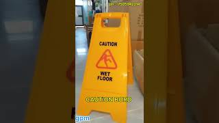 Caution Board | Wet Floor Safety Sign for Cleaning & Housekeeping #cleaningequipment #cleaningtools Caution Board | Wet Floor Safety Sign for Cleaning & Housekeeping #cleaningequipment #cleaningtools