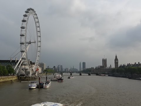 london eye bigwheel ride london uk youtube