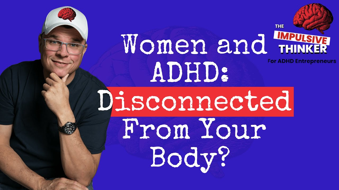 🥵 Боитесь разбиться? Объяснение разрыва связи с телом у предпринимателя с СДВГ | EP422