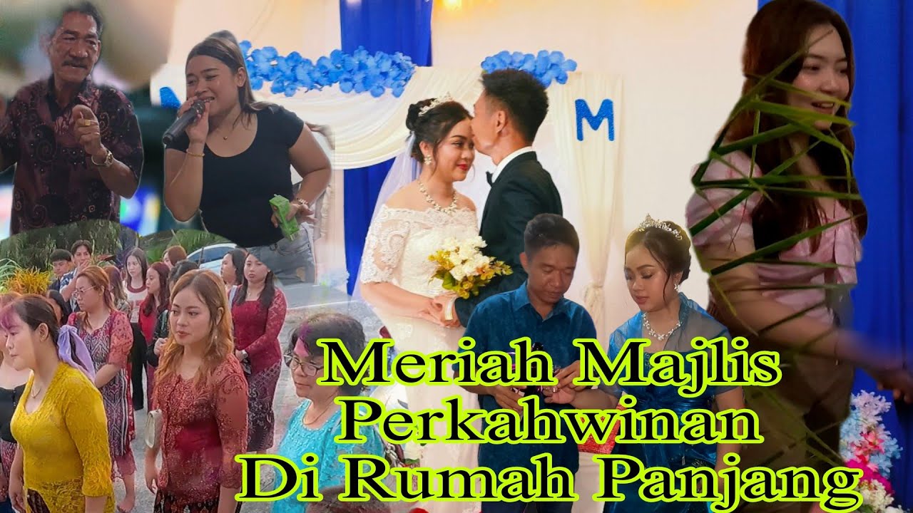 Kahwin Rumah Panjai Sg Jirak Marudi Vs Lambir Mix Kapit 03.06.2025 . #baram