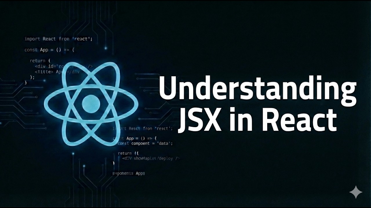 ReactJS Tutorial #9 – Understanding JSX in React - YouTube