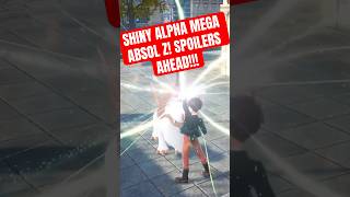 💥 SHINY ALPHA MEGA ABSOL Z (SPOILERS!) #pokemon #legendsza #shinypokemon #shinyhunting