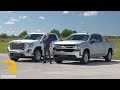 Comparing 2019 Chevy Silverado 1500 and 2019 GMC Sierra 1500