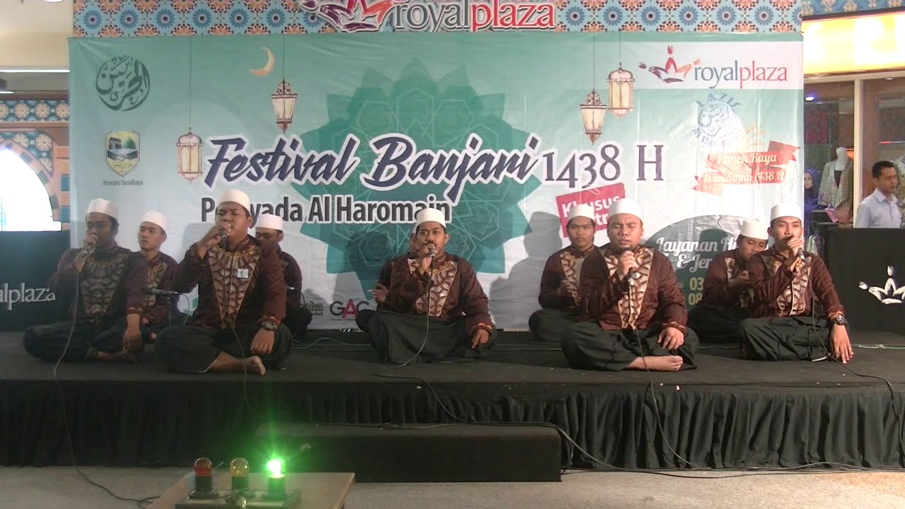 Najmu Rosyadah Sholawat Banjari Nurul Huda Wal Haq di