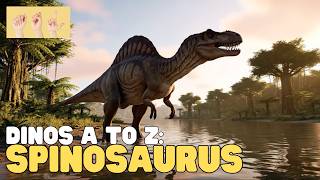 asl dinos z spinosaurus