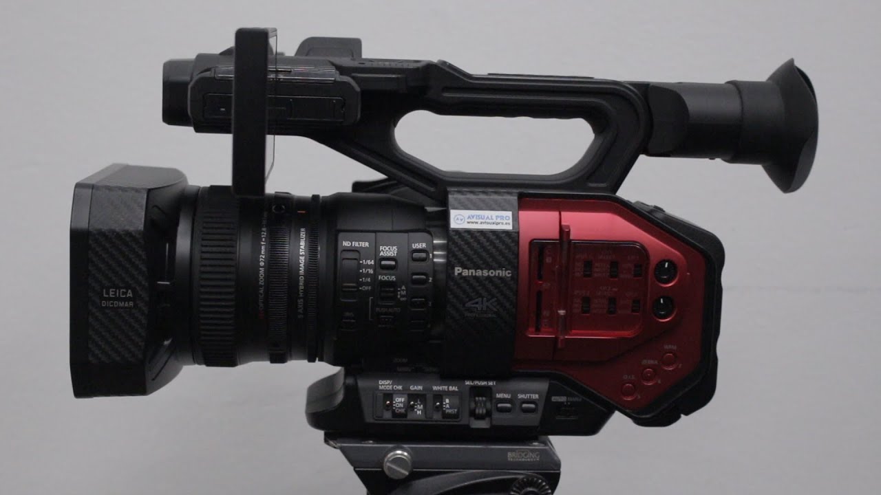 Panasonic AG-DVX200 4K