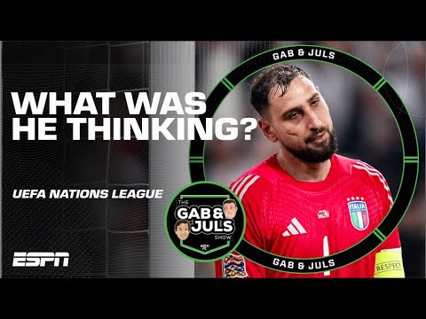 EMBARRASSING!? Gab Marcotti SOUNDS OFF on Italy vs. Germany 🍿 | ESPN FC