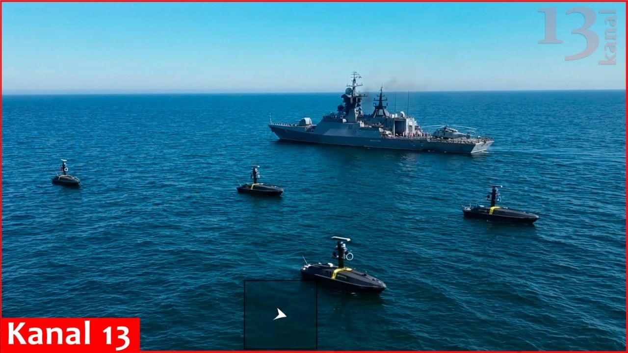 Thumbnail for Russian and Danish drones spy on each other near Bornholm in Baltic Sea