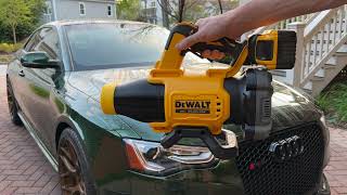 STUBBY™ Car Drying Nozzle for the DEWALT 20V MAX XR Leaf Blower (DCBL722B) screenshot 2